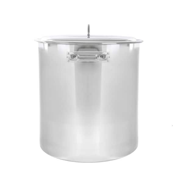 100 qt. Stainless Steel Stock Pot