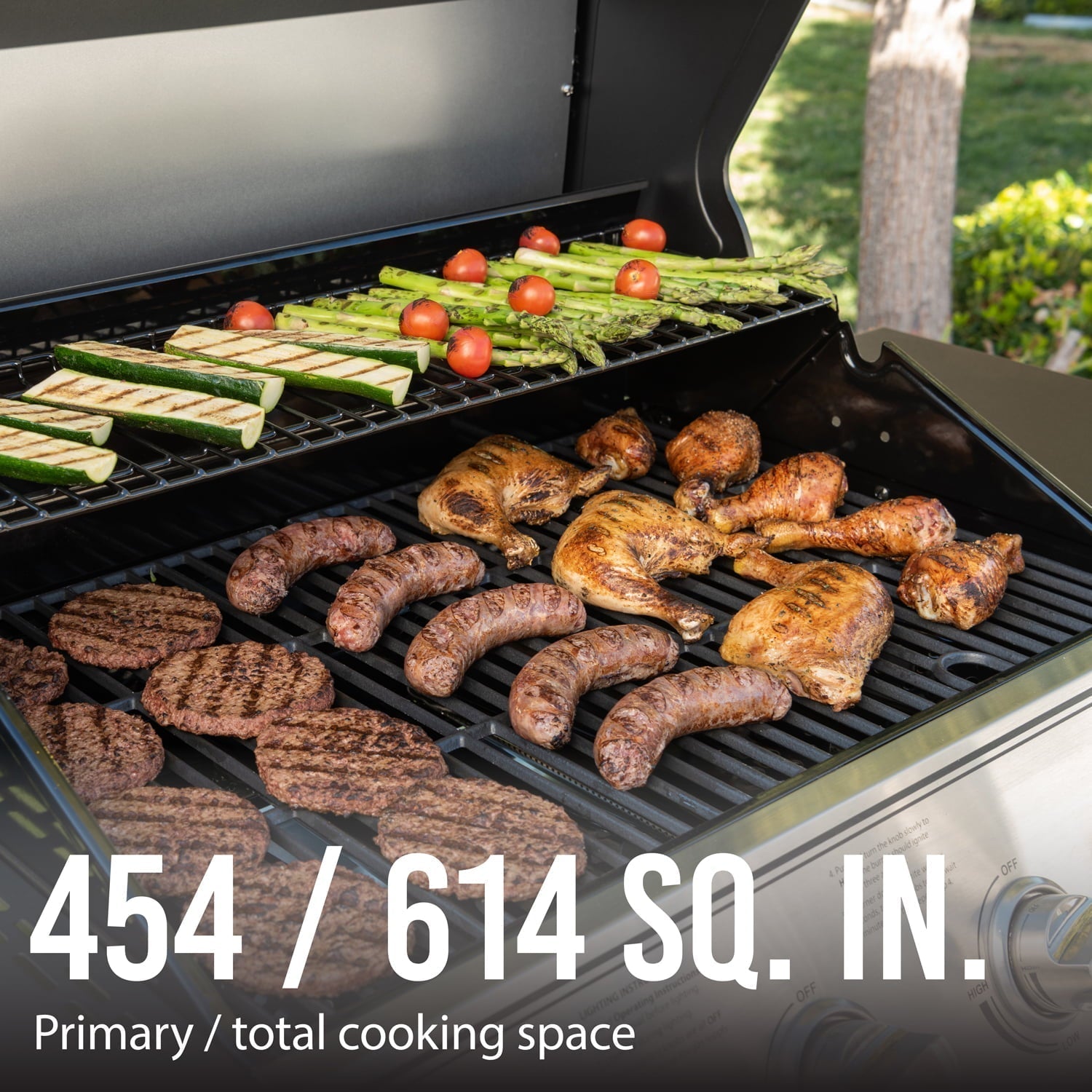 Grill 4 Burner Propane Gas Grill