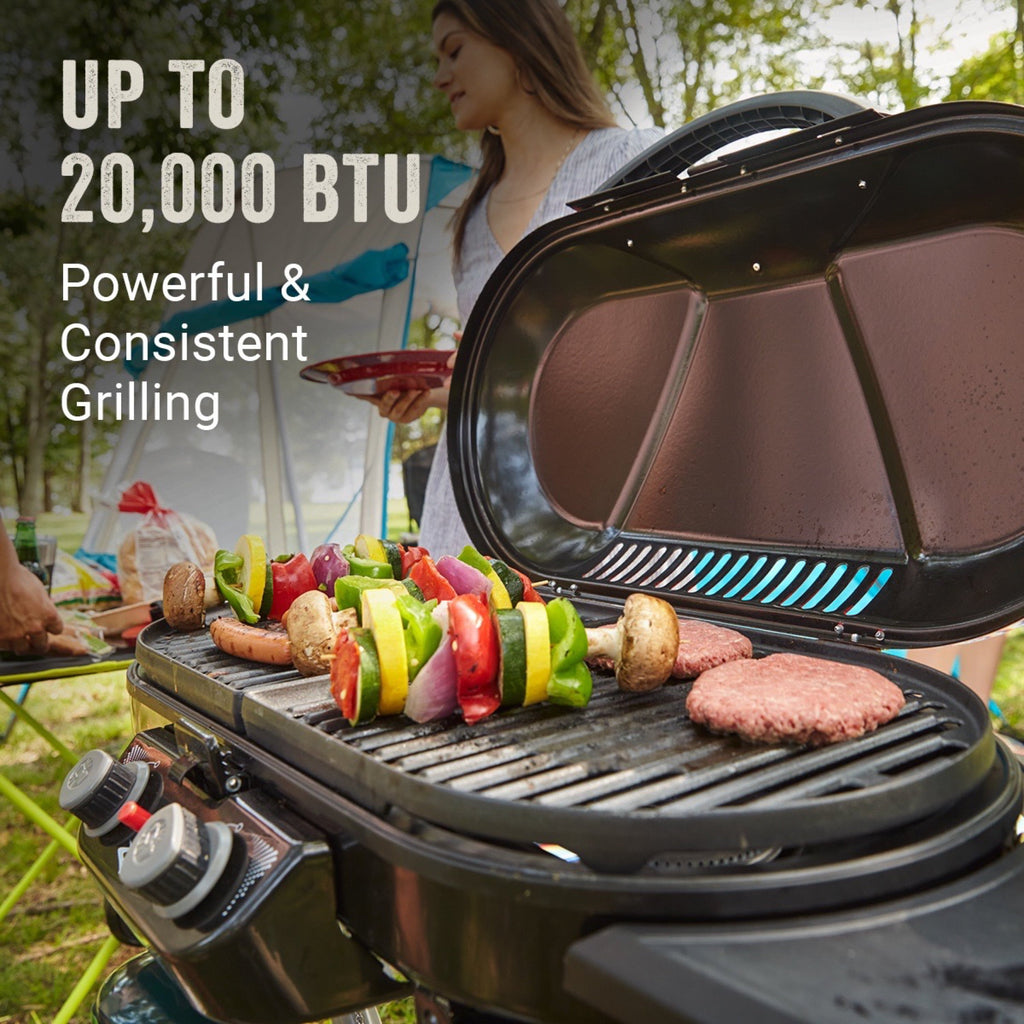 X-Cursion 2 Burner Propane Gas Portable Grill