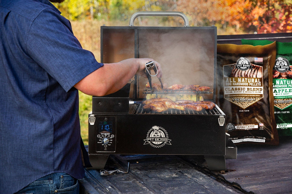 Copper Series Table Top Wood Pellet Grill - PB150PPG