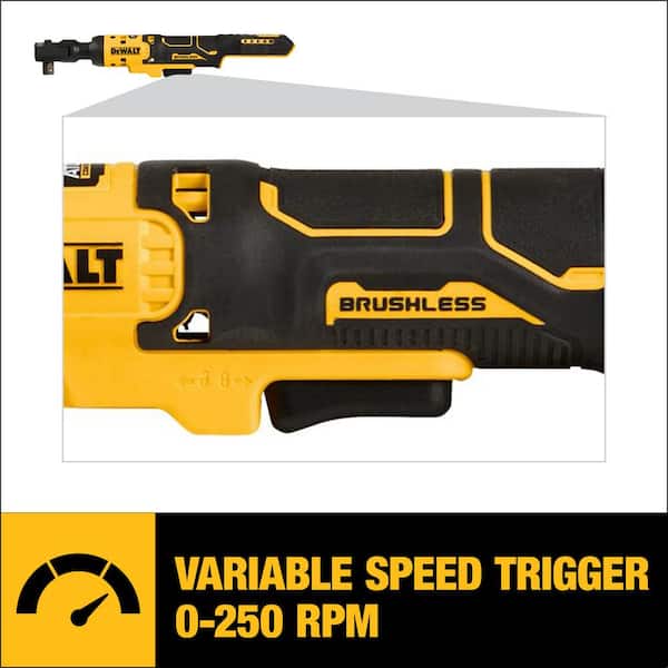ATOMIC 20V MAX Cordless 1/2 in. Ratchet (Tool Only)