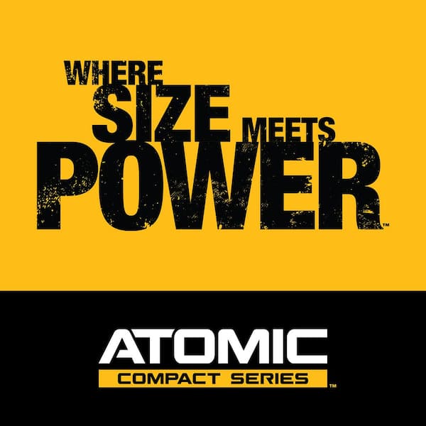 ATOMIC 20V MAX Cordless 1/2 in. Ratchet (Tool Only)