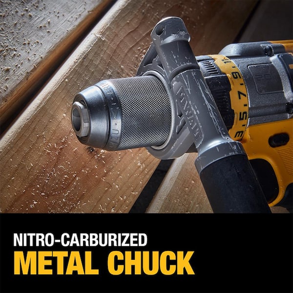 20V MAX Brushless Cordless 1/2 in. Hammer Drill/Driver with FLEXVOLT ADVANTAGE (Tool Only)