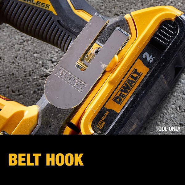 ATOMIC 20V MAX Cordless Brushless Ultra-Compact 5/8 in. SDS Plus Hammer Drill (Tool Only)