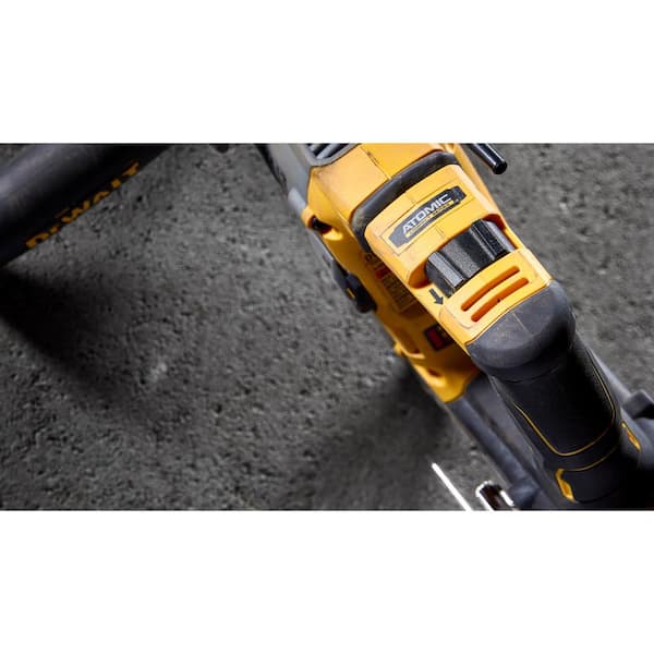 ATOMIC 20V MAX Cordless Brushless Ultra-Compact 5/8 in. SDS Plus Hammer Drill (Tool Only)