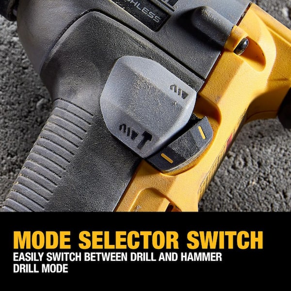 ATOMIC 20V MAX Cordless Brushless Ultra-Compact 5/8 in. SDS Plus Hammer Drill (Tool Only)