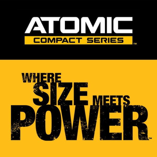 ATOMIC 20V MAX Lithium-Ion Cordless 1/4 in. Brushless Impact Driver Kit, 5 Ah Battery, Charger, and Bag