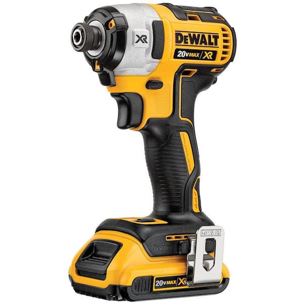 20-Volt Maximum XR Cordless Brushless 3-Speed 1/4 in. Impact Driver with 6.0 Ah and 4.0 Ah Batteries, Charger and Bag