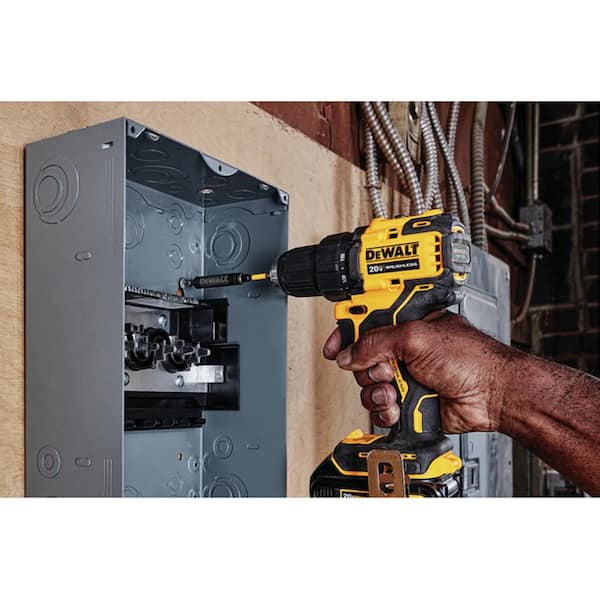ATOMIC 20V MAX Cordless Brushless Compact 1/2 in. Drill/Driver (Tool Only)
