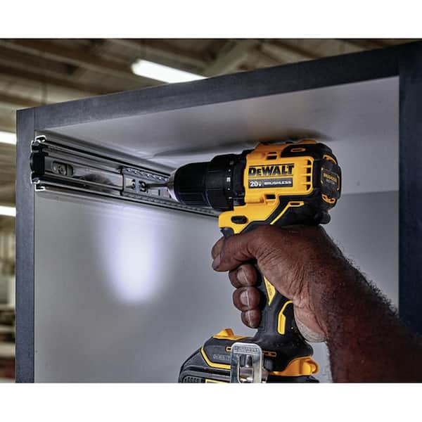 ATOMIC 20V MAX Cordless Brushless Compact 1/2 in. Drill/Driver (Tool Only)