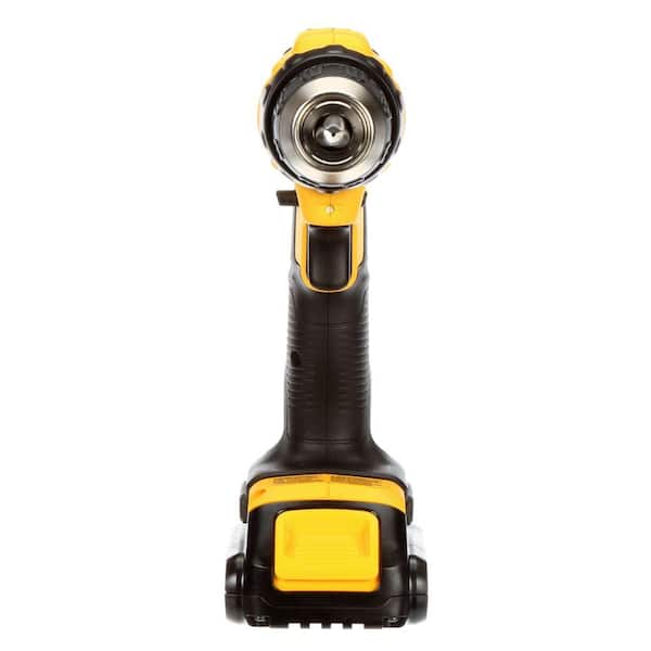 20V MAX Cordless 1/2 in. Drill/Driver, (2) 20V 1.3Ah Batteries, Charger and Bag