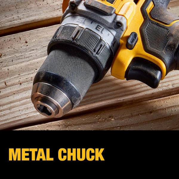 20V MAX XR Lithium-Ion Cordless Compact 1/2 in. Drill/Driver Kit, 20V MAX 5.0Ah Battery, and Charger