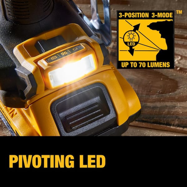 20V MAX XR Lithium-Ion Cordless Compact 1/2 in. Drill/Driver Kit, 20V MAX 5.0Ah Battery, and Charger
