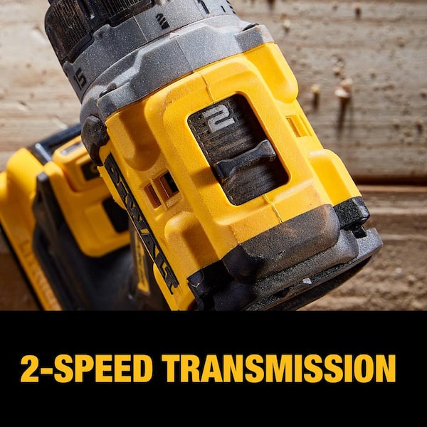 20V MAX XR Lithium-Ion Cordless Compact 1/2 in. Drill/Driver Kit, 20V MAX 5.0Ah Battery, and Charger