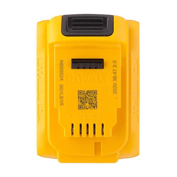 20V MAX Compact Lithium-Ion 2.0Ah Battery Pack (2 Pack)