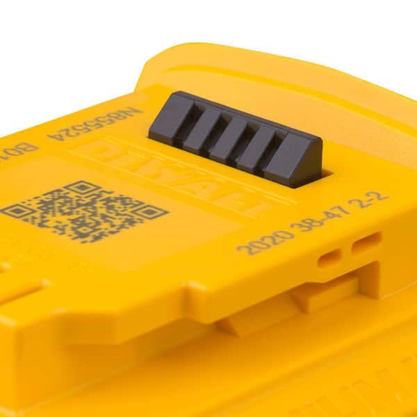 20V MAX Compact Lithium-Ion 2.0Ah Battery Pack (2 Pack)