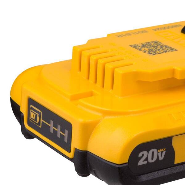 20V MAX Compact Lithium-Ion 2.0Ah Battery Pack (2 Pack)