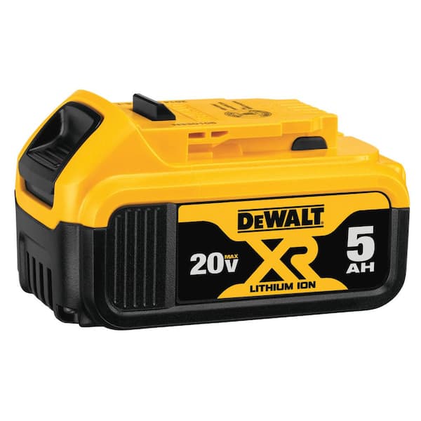 20V MAX Cordless 10 Tool Combo Kit, (2) 20V 2.0Ah and (1) 20V 5.0Ah Batteries, and Charger