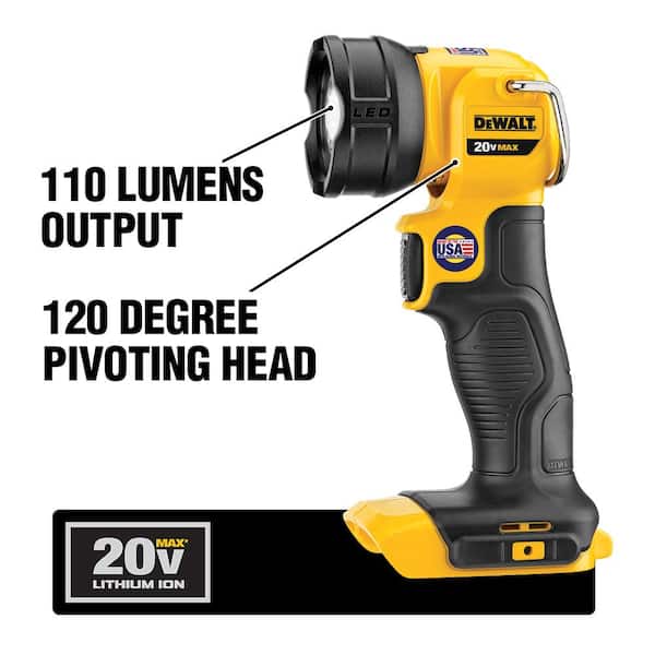 20V MAX Cordless 10 Tool Combo Kit, (2) 20V 2.0Ah and (1) 20V 5.0Ah Batteries, and Charger