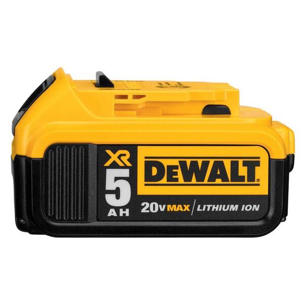 20V MAX XR Cordless Grinder 2 Tool Combo Kit with 4.5 in. Grinder, 1-1/2 in. Die Grinder, and (1) 5.0Ah Battery