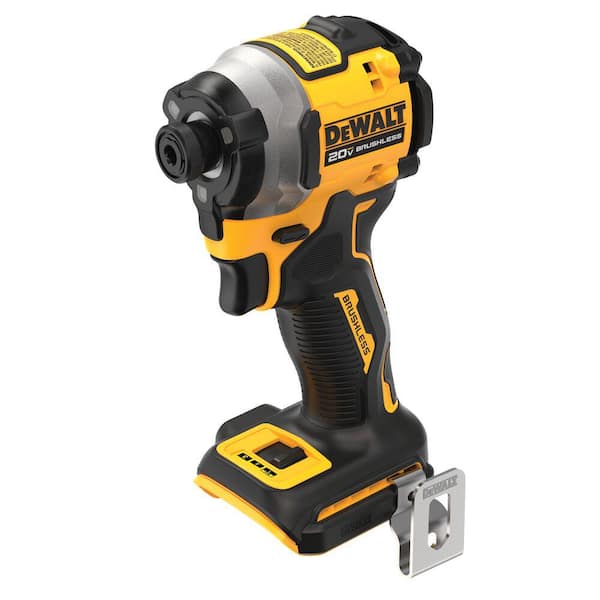 20V MAX XR Hammer Drill and ATOMIC Impact Driver 2 Tool Combo Kit with (2) 4.0Ah Batteries, Charger, and Bag