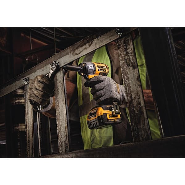20V MAX XR Cordless Automotive 2 Tool Combo Kit with (1) 1/2 in., (1) 3/8 in. Impact Wrench and (1) 5.0Ah Battery
