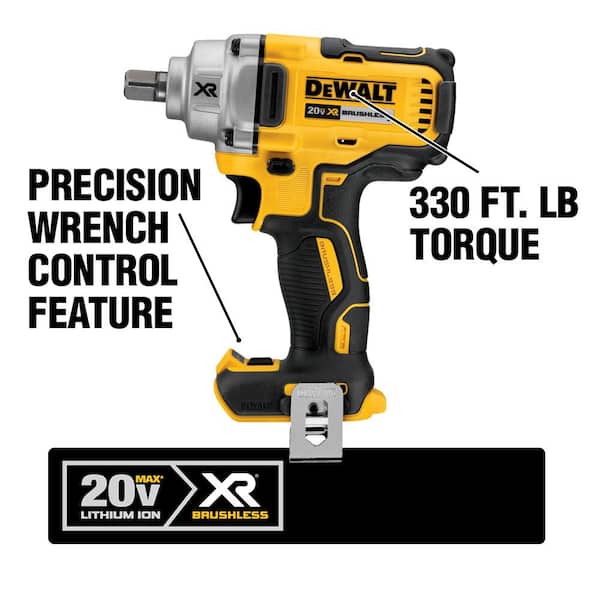 20V MAX XR Cordless Automotive 2 Tool Combo Kit with (1) 1/2 in., (1) 3/8 in. Impact Wrench and (1) 5.0Ah Battery