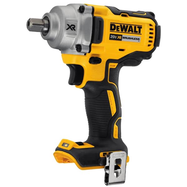 20V MAX XR Cordless Industrial 2 Tool Combo Kit with 1/2 in. Impact Wrench, Grease Gun, and (1) 20V 5.0Ah Battery