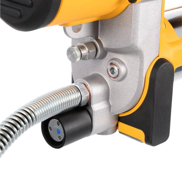 20V MAX XR Cordless Industrial 2 Tool Combo Kit with 1/2 in. Impact Wrench, Grease Gun, and (1) 20V 5.0Ah Battery