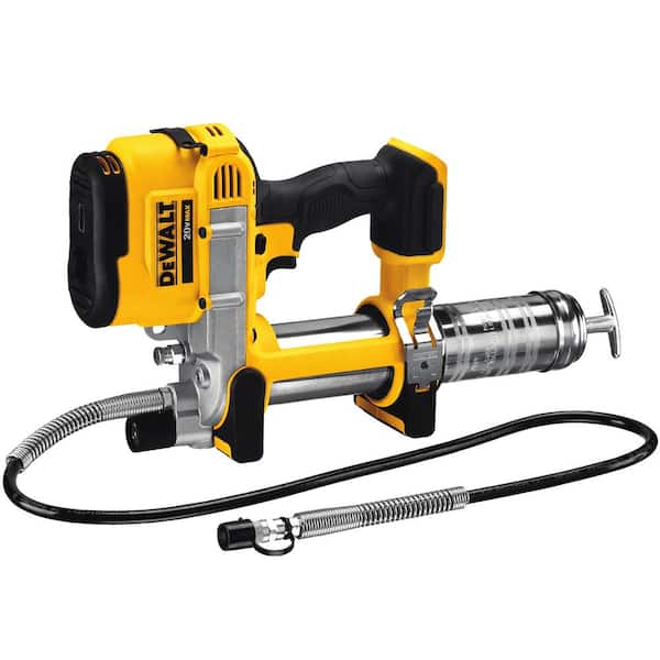 20V MAX XR Cordless Industrial 2 Tool Combo Kit with 1/2 in. Impact Wrench, Grease Gun, and (1) 20V 5.0Ah Battery