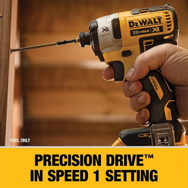 20V MAX Cordless Brushless Hammer Drill/Driver 2 Tool Combo Kit with FLEXVOLT ADVANTAGE