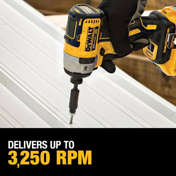 20V MAX Cordless Brushless 2 Tool Combo Kit with (2) 4.0Ah Batteries and Charger