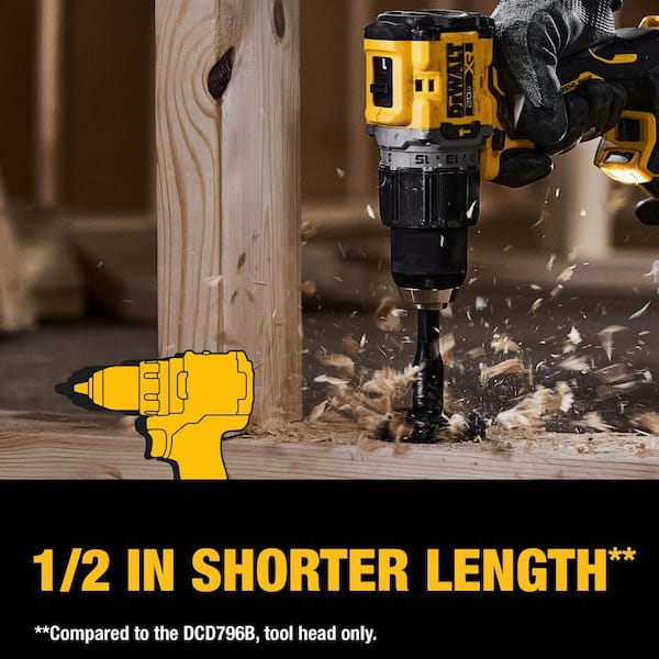 20V MAX Cordless Brushless 2 Tool Combo Kit with (2) 4.0Ah Batteries and Charger