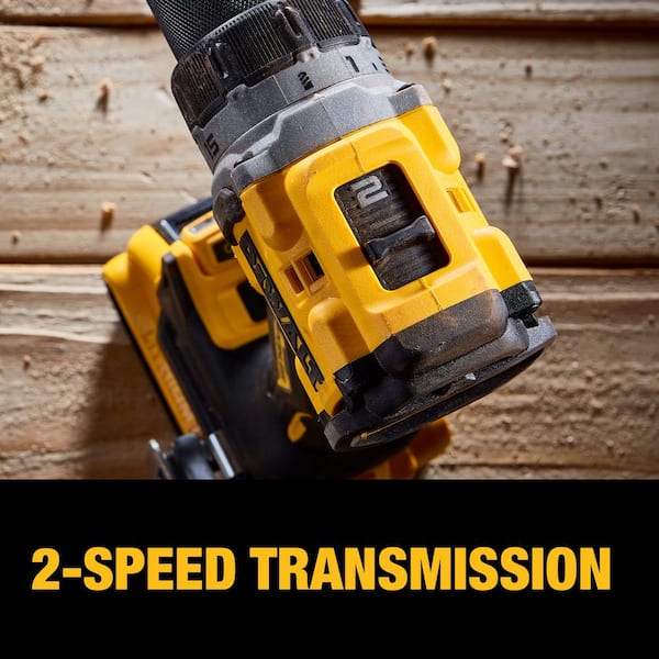 20V MAX Cordless Brushless 2 Tool Combo Kit with (2) 4.0Ah Batteries and Charger