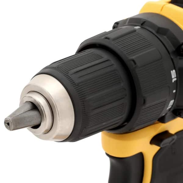 ATOMIC 20V MAX Cordless Brushless Compact Drill/Impact 2 Tool Combo Kit with (2) 1.3Ah Batteries, Charger, and Bag