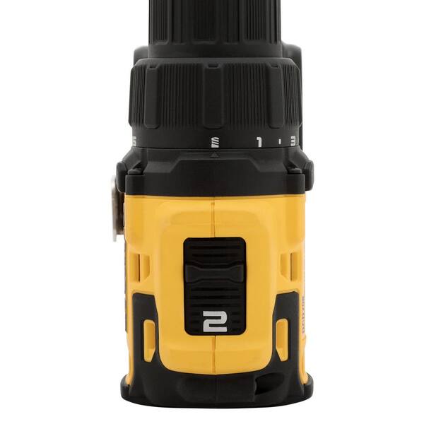 ATOMIC 20V MAX Cordless Brushless Compact Drill/Impact 2 Tool Combo Kit, 20V 6.5 in. Circ Saw, and (2) 1.3Ah Batteries