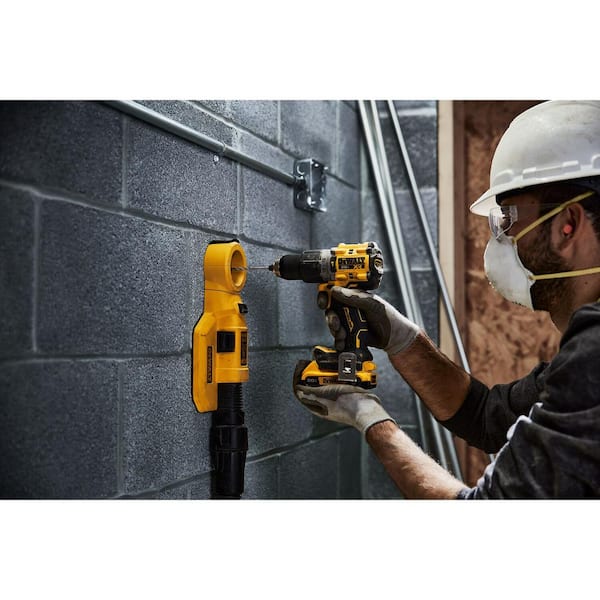 20V MAX Lithium-Ion Cordless Brushless 4 Tool Combo Kit with (2) 4.0Ah Batteries, Charger, and Kit Bag
