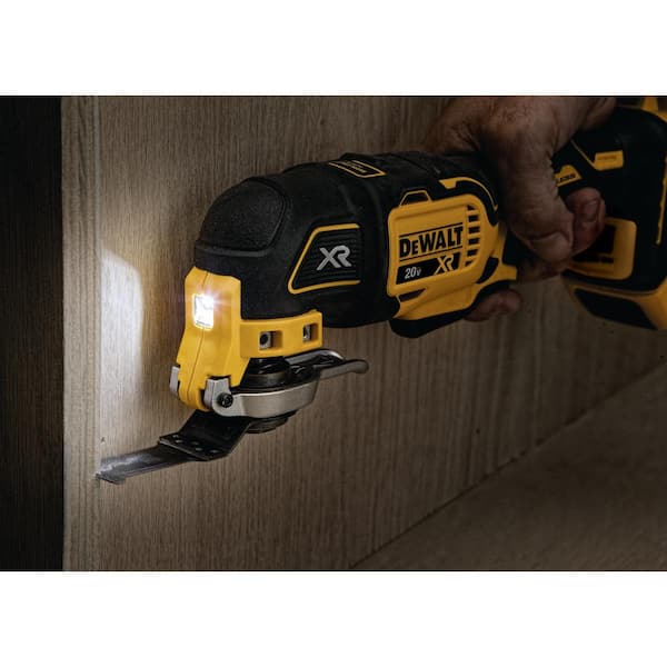 20V MAX Lithium-Ion Cordless Brushless 4 Tool Combo Kit and ATOMIC 20V MAX Brushless 5/8 in. SDS PLUS Hammer Drill