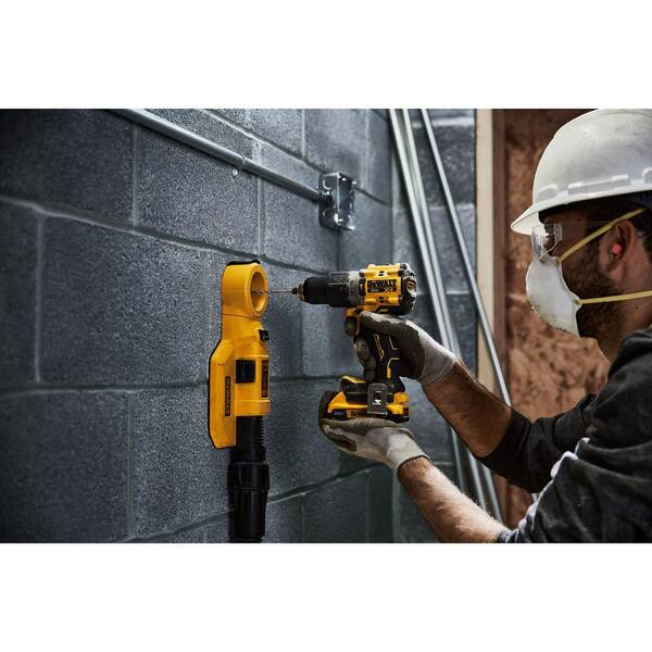 20V MAX Lithium-Ion Cordless Brushless 4 Tool Combo Kit and ATOMIC 20V MAX Brushless 5/8 in. SDS PLUS Hammer Drill