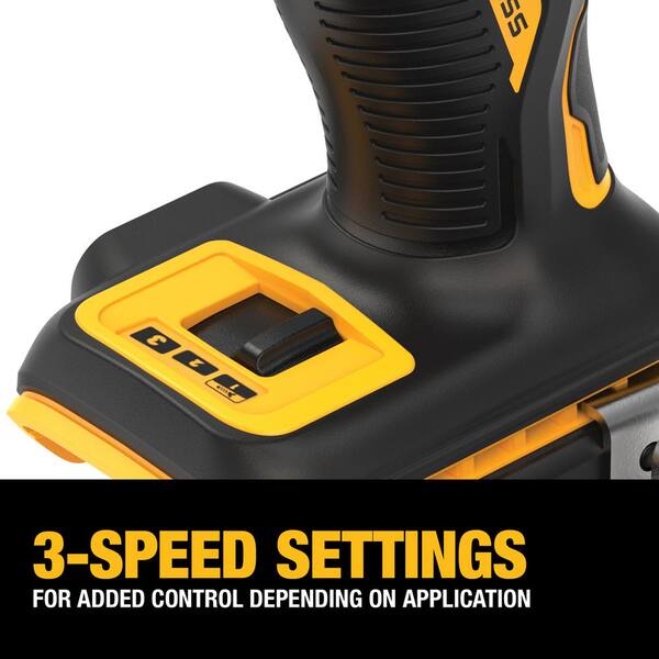 20V MAX Lithium-Ion Cordless Brushless 4 Tool Combo Kit and ATOMIC 20V MAX Brushless 5/8 in. SDS PLUS Hammer Drill
