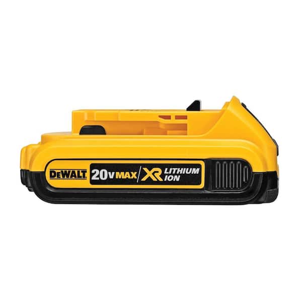 20V MAX Cordless Combo Kit and (3) 20V 2.0Ah Batteries and Charger