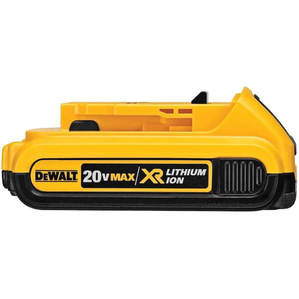 20V MAX Cordless Combo Kit and (3) 20V 2.0Ah Batteries and Charger
