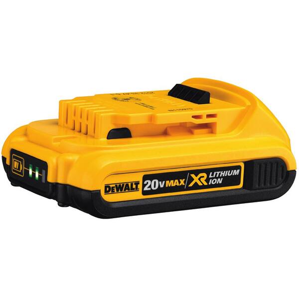 20V MAX Cordless Combo Kit and (3) 20V 2.0Ah Batteries and Charger