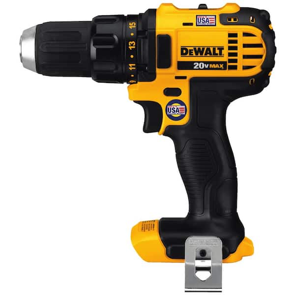 20V MAX Lithium-Ion Cordless 4 Tool Combo Kit with (2) 2.0Ah Batteries, Charger, and Tool Bag