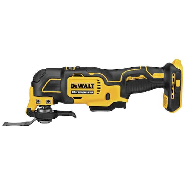 ATOMIC 20V MAX Cordless Brushless 4 Tool Combo Kit, (2) 2.0Ah Batteries, Charger, and Bag
