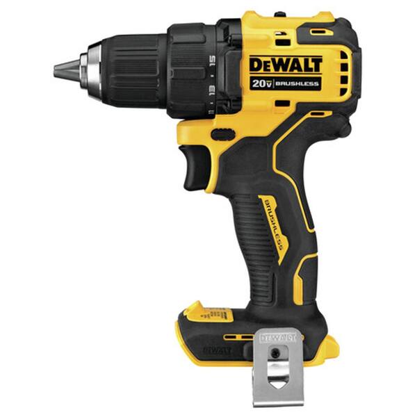 ATOMIC 20V MAX Cordless Brushless 4 Tool Combo Kit and ATOMIC 20V MAX Ultra-Compact 5/8 in. SDS and Hammer Drill