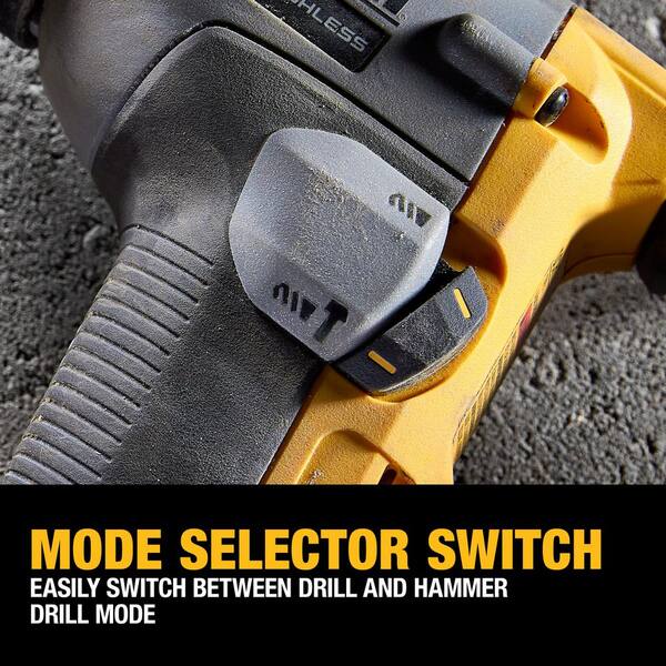 ATOMIC 20V MAX Cordless Brushless 4 Tool Combo Kit and ATOMIC 20V MAX Ultra-Compact 5/8 in. SDS and Hammer Drill