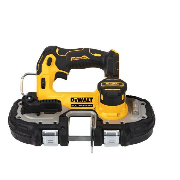 ATOMIC 20V MAX Cordless Brushless 4 Tool Combo Kit and ATOMIC 20V MAX Cordless Brushless Compact 1-3/4 in. Bandsaw