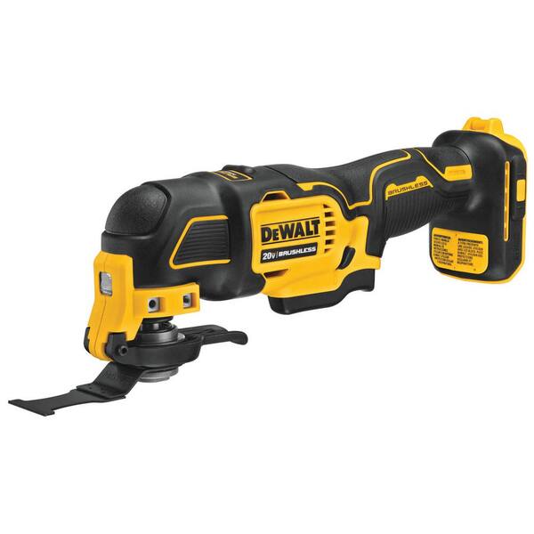 ATOMIC 20V MAX Cordless Brushless 4 Tool Combo Kit and ATOMIC 20V MAX Cordless Brushless Compact 1-3/4 in. Bandsaw