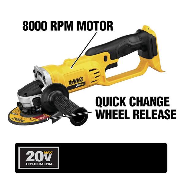 20V MAX Cordless 5 Tool Combo Kit with (2) 20V 2.0Ah Batteries and Charger